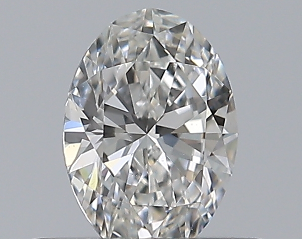 Oval 0.4 ct F VS1