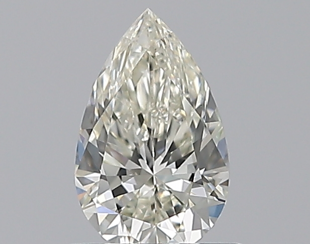 Pear 0.6 ct K VS1