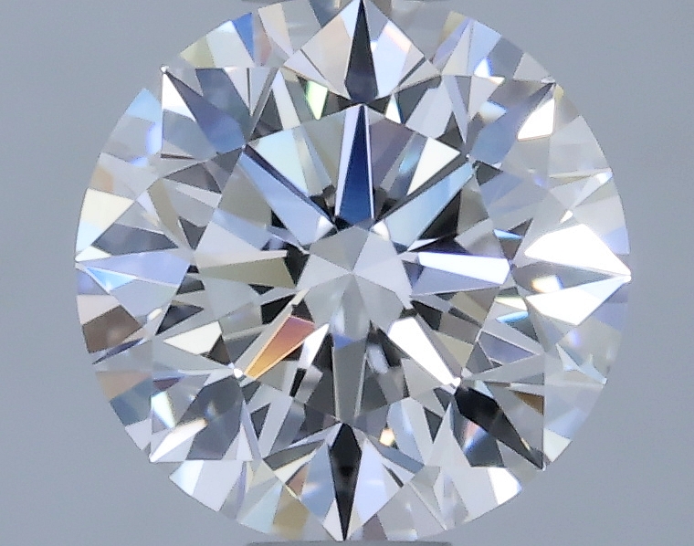 Round 0.58 ct E VVS1