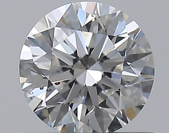 Round 0.53 ct F SI1