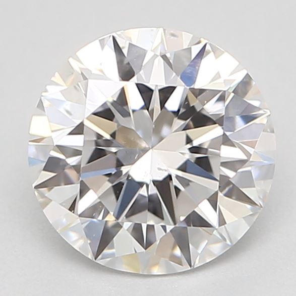Round 0.7 ct D SI1