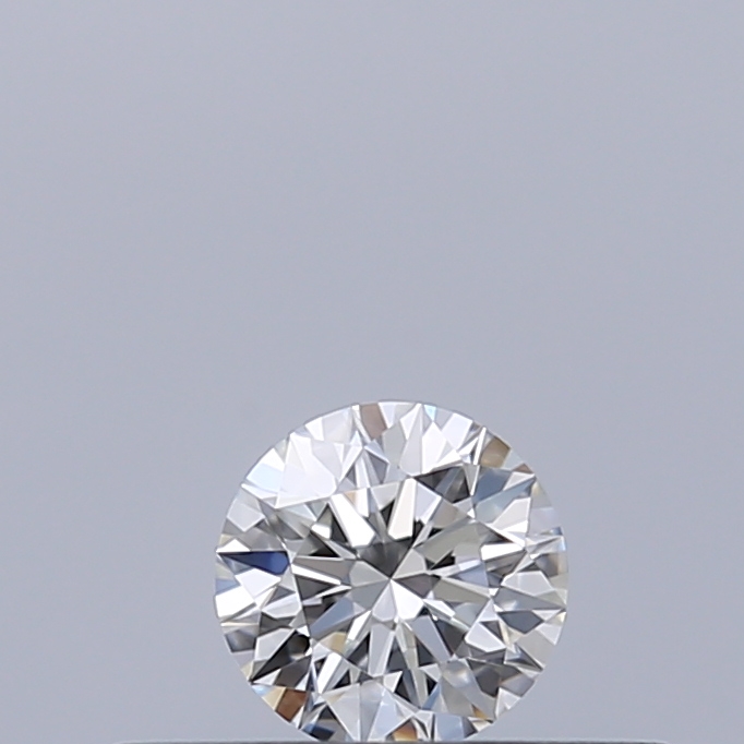 Round 0.19 ct F VVS1