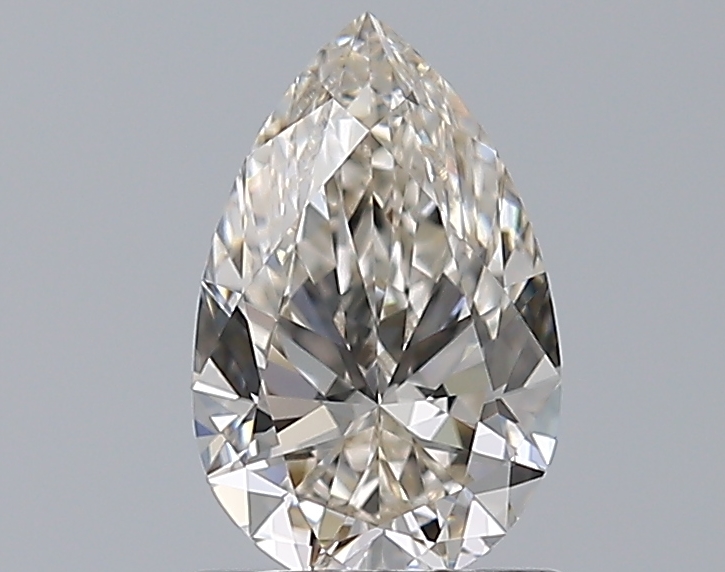 Pear 1.0 ct K VVS1