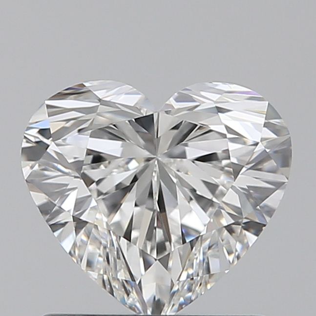 Heart 0.9 ct G VVS1