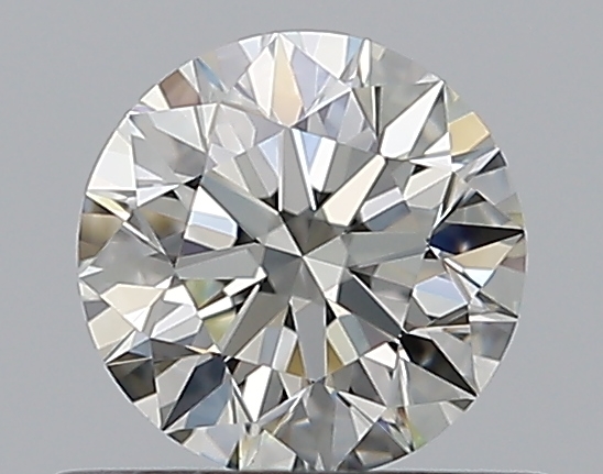 Round 0.53 ct J VVS1