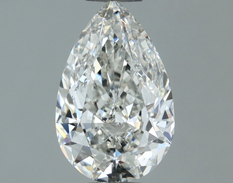 Pear 1.0 ct H VS2