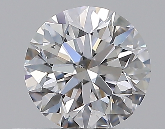Round 0.5 ct D SI1
