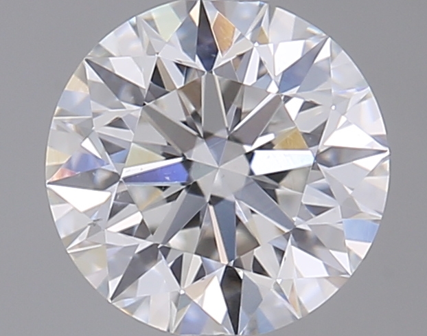 Round 0.44 ct F SI1