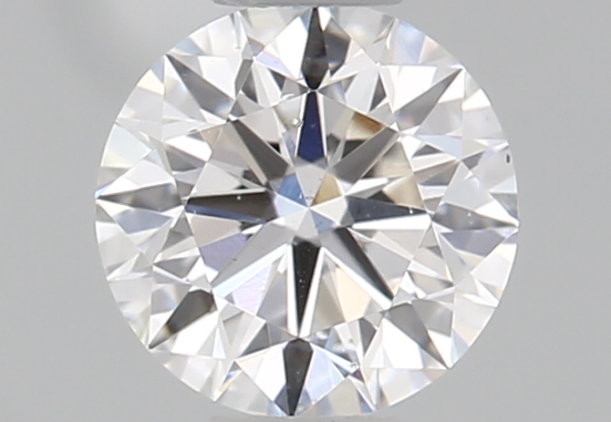 Round 0.41 ct F SI1