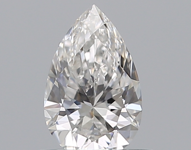 Pear 0.46 ct E VS1