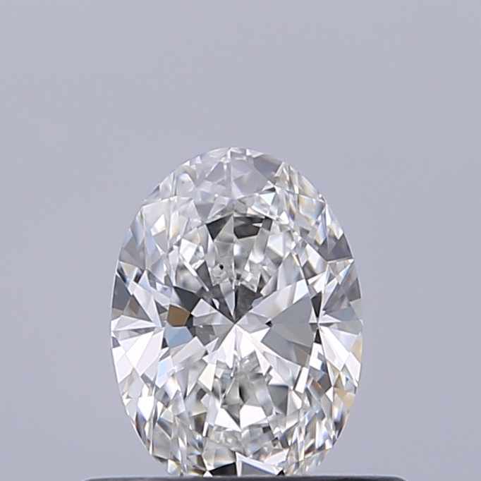 Oval 0.42 ct E VVS1