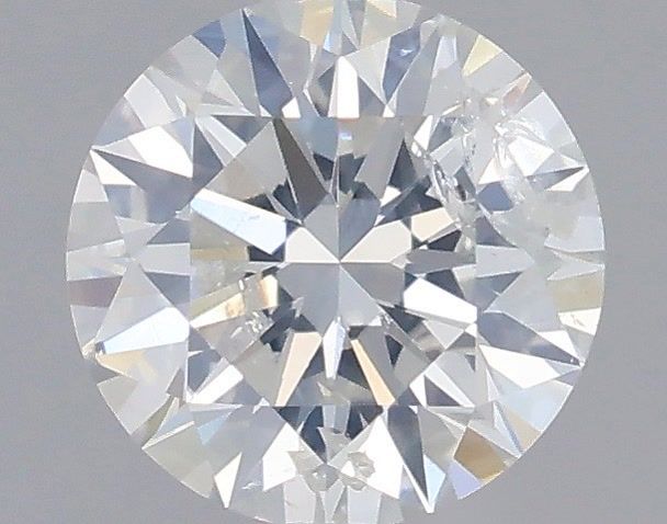 Round 0.42 ct F I2
