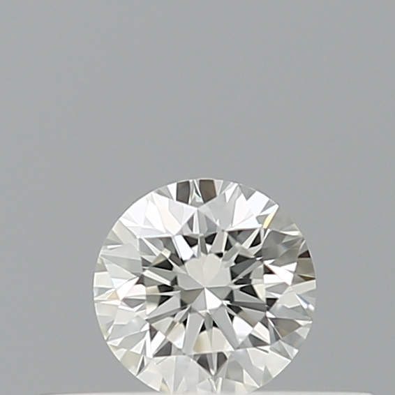 Round 0.18 ct F VVS1