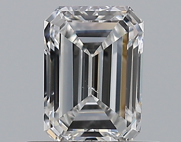 Emerald 0.6 ct D SI1