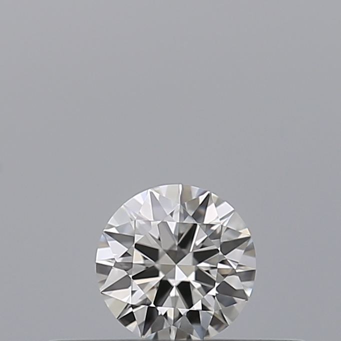 Round 0.18 ct F VVS2