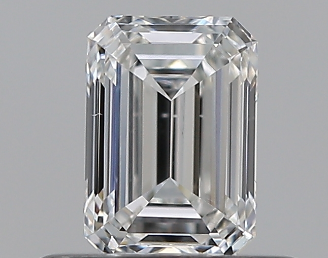 Emerald 0.5 ct F SI1