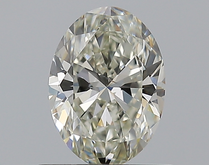 Oval 0.7 ct J SI1