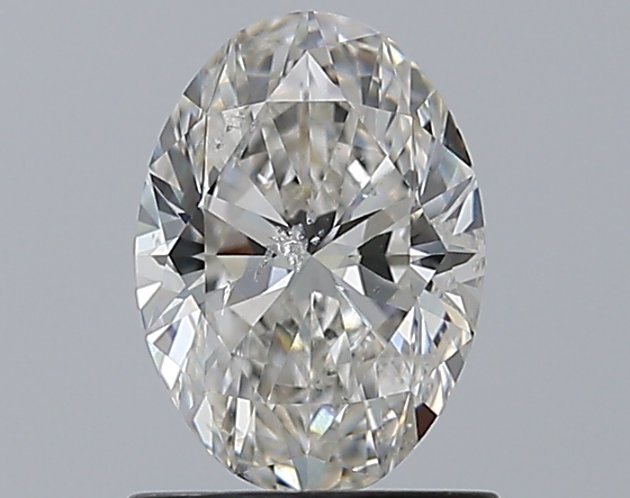 Oval 1.01 ct G SI2