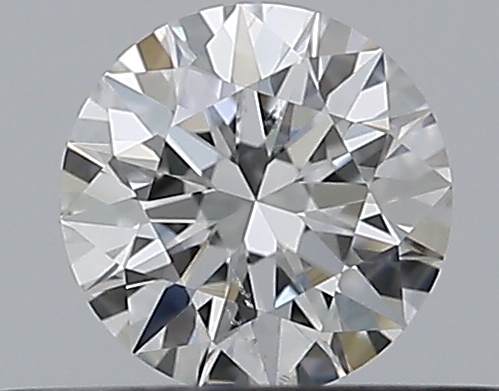 Round 0.32 ct F SI1