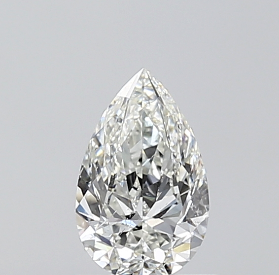 Pear 0.7 ct I SI2