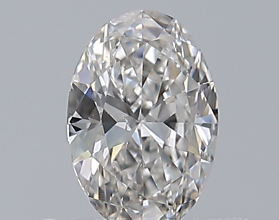 Oval 0.4 ct F SI1