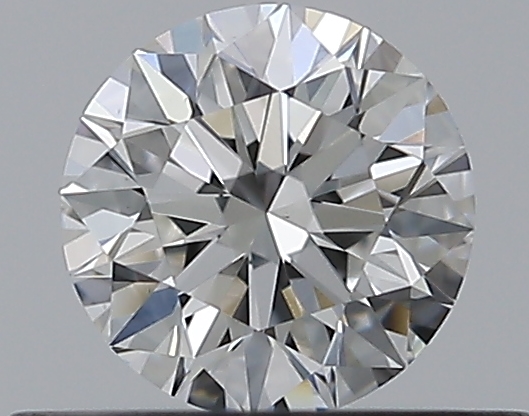 Round 0.38 ct E VVS2