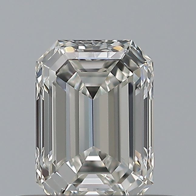 Emerald 0.45 ct F VVS1