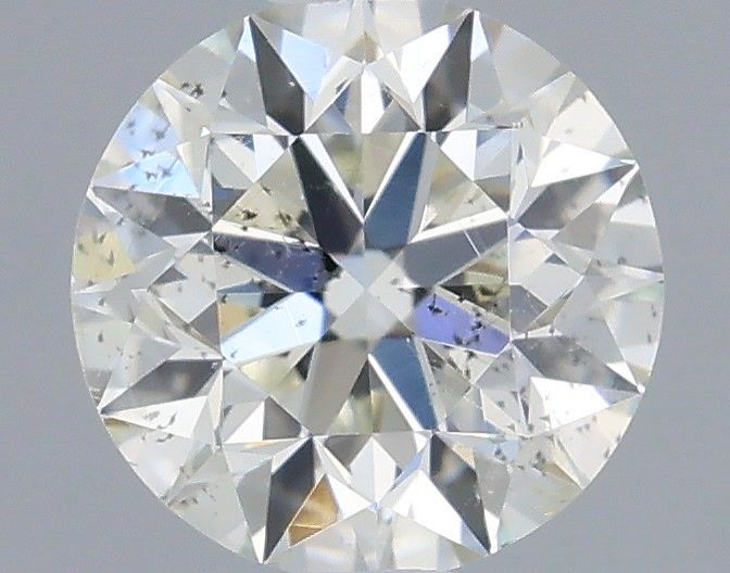 Round 0.36 ct H SI2