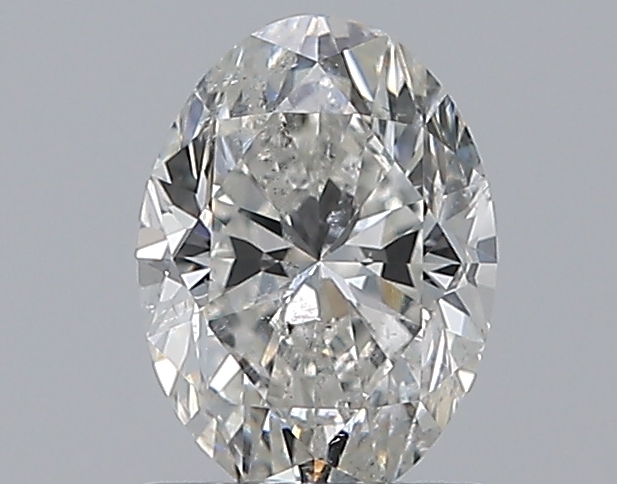 Oval 1.0 ct F SI2