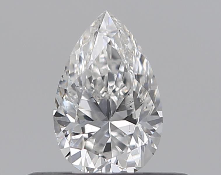 Pear 0.3 ct E SI1