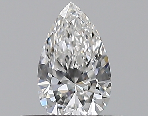 Pear 0.3 ct E VVS1