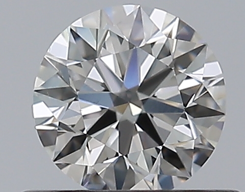 Round 0.5 ct F VS2