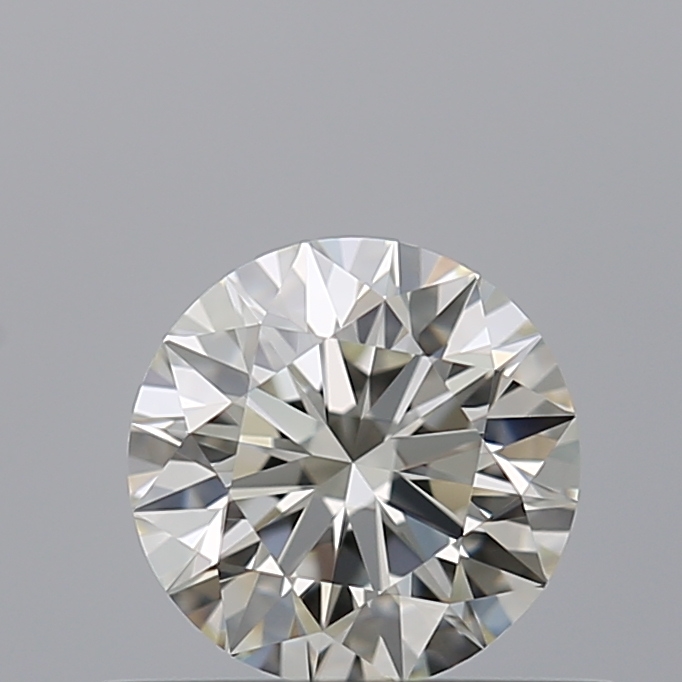 Round 0.53 ct H VVS1