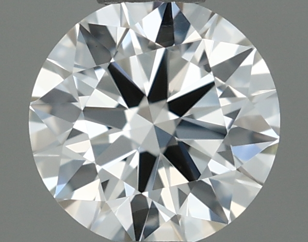 Round 0.42 ct J VVS2