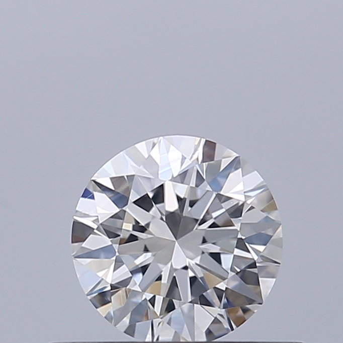 Round 0.41 ct D VVS2