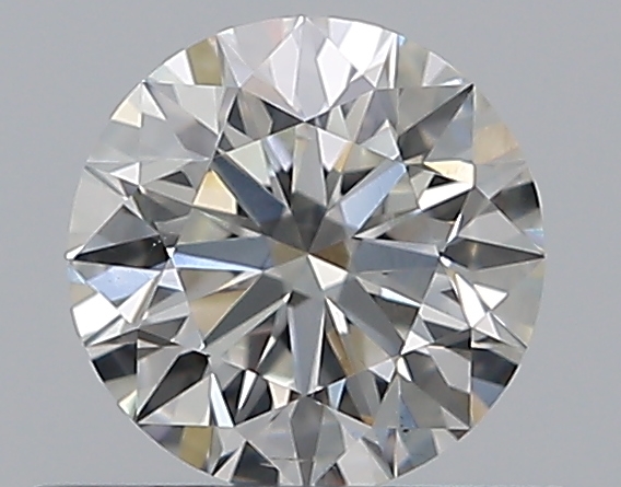Round 0.53 ct D SI1