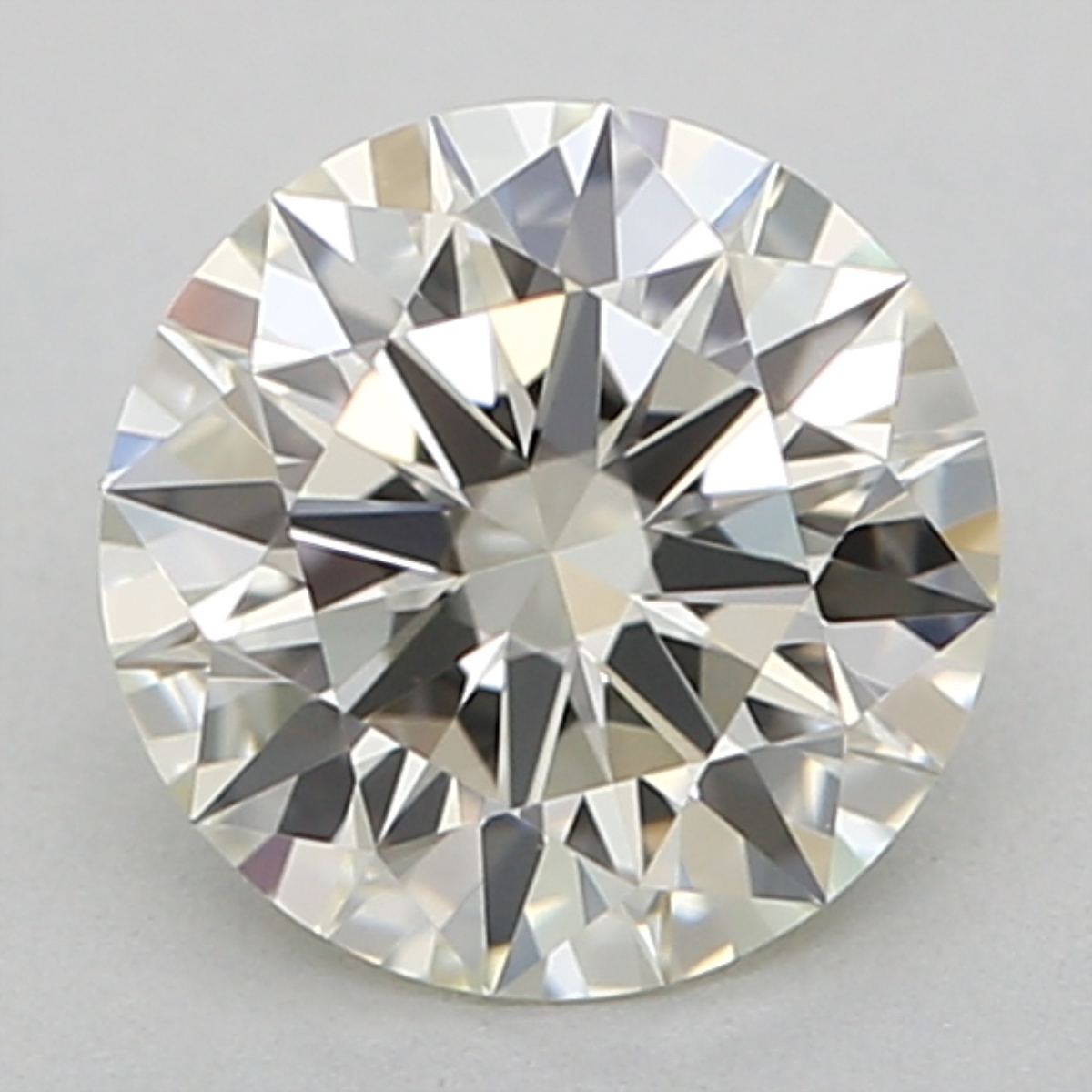 Round 0.53 ct L VVS1