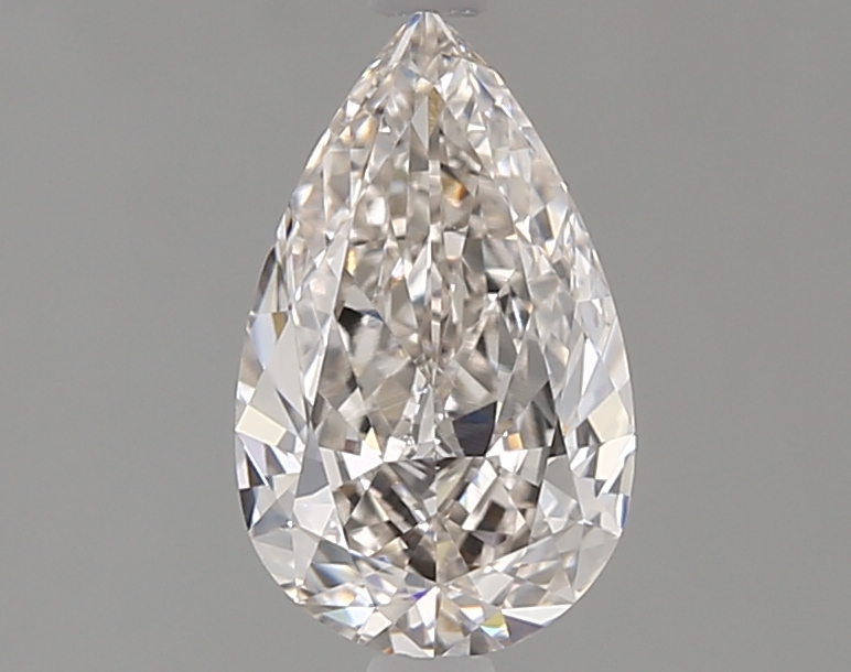 Pear 0.9 ct I VS2