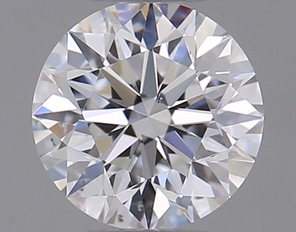 Round 0.34 ct F SI1