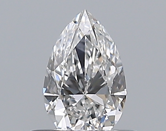 Pear 0.4 ct E VS2