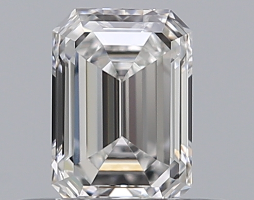Emerald 0.3 ct F VVS2