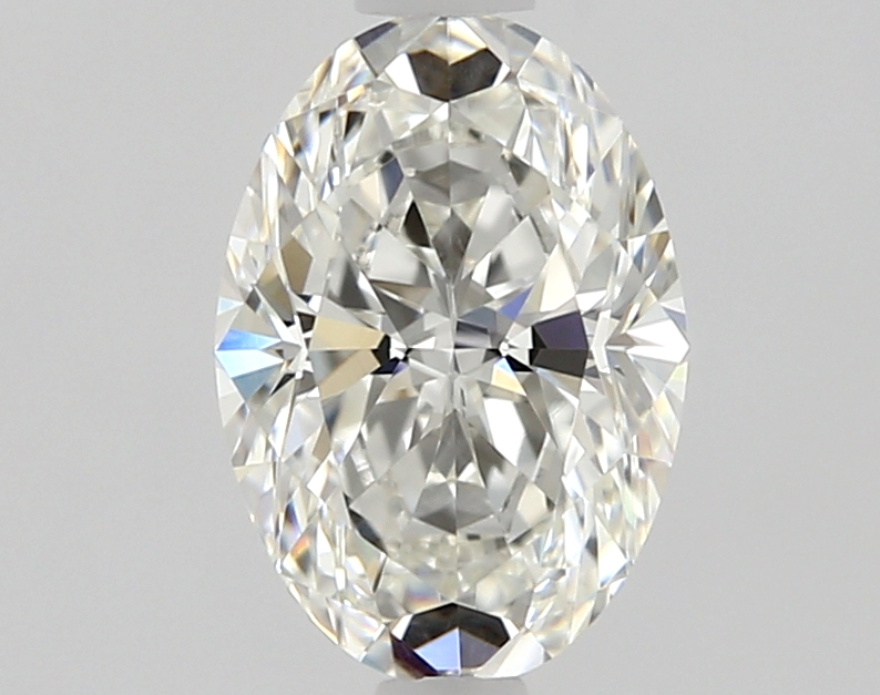 Oval 0.82 ct H VVS2
