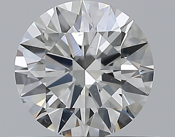 Round 0.58 ct H SI1
