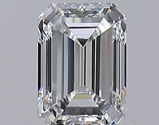 Emerald 0.72 ct E VVS1