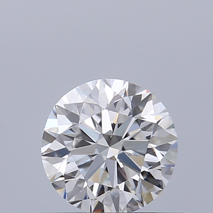 Round 0.51 ct F VS2