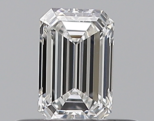 Emerald 0.33 ct F VVS1