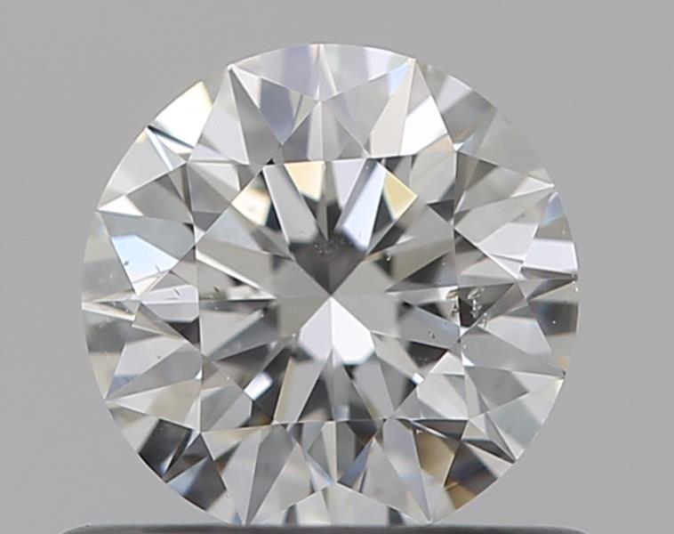 Round 0.51 ct H SI1
