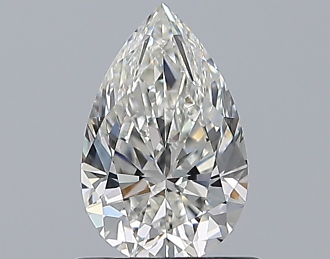 Pear 0.8 ct H VVS1