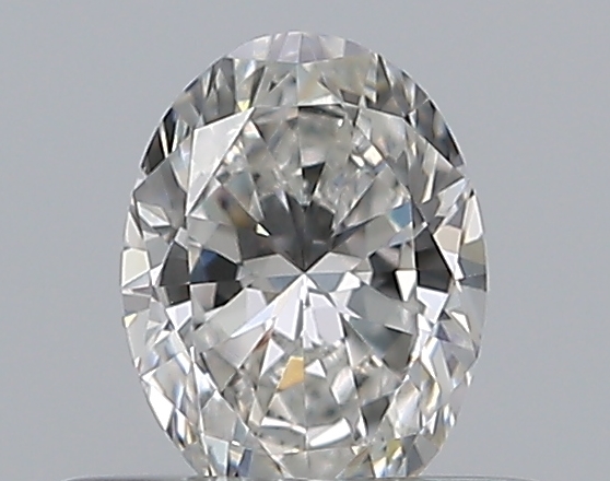 Oval 0.31 ct F VVS2