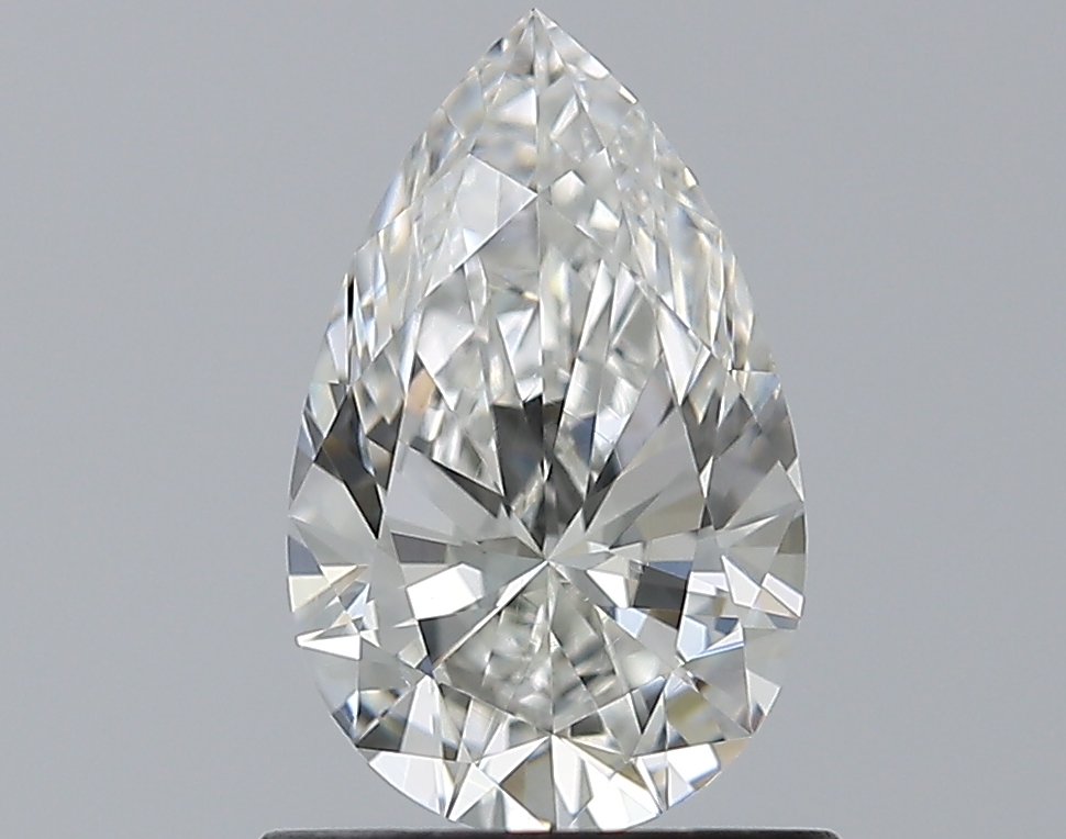 Pear 0.85 ct H VS2